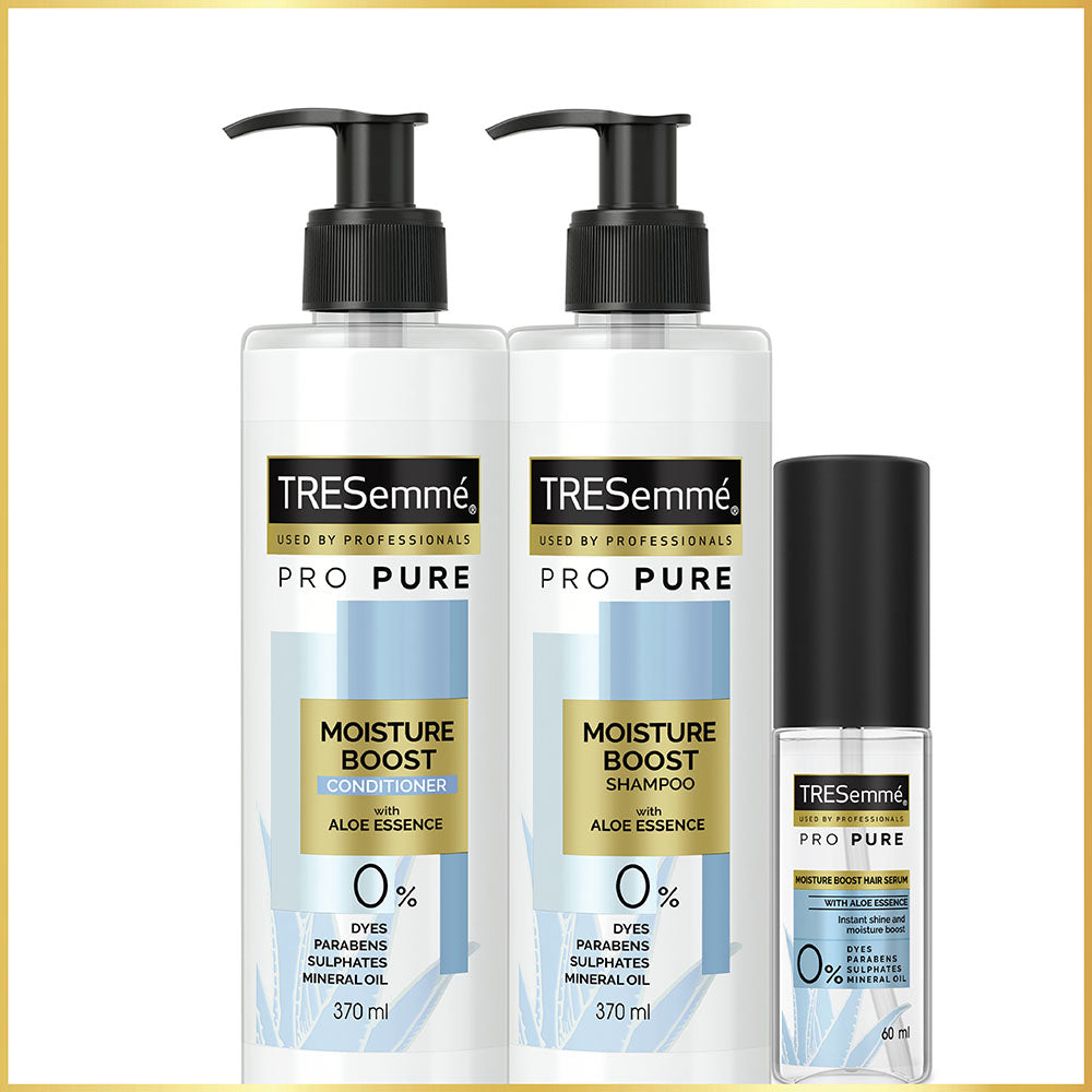 Tresemmé Pro Pure Moisture Boost Shampoo 370ml Conditioner 370ml S 1371