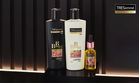 Revitalize Your Hair Bonds with TRESemmé's Bond Plex Repair Range