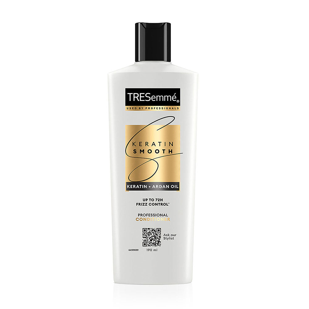 TRESemmé Keratin Smooth Shampoo 340ml + Conditioner 190 ml + Mask 300ml + Serum 100ml