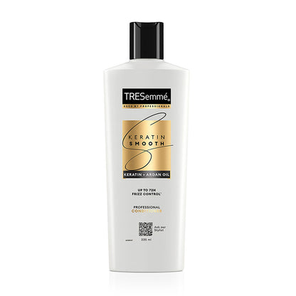 TRESemmé Keratin Smooth Shampoo 580ml + Conditioner 335ml