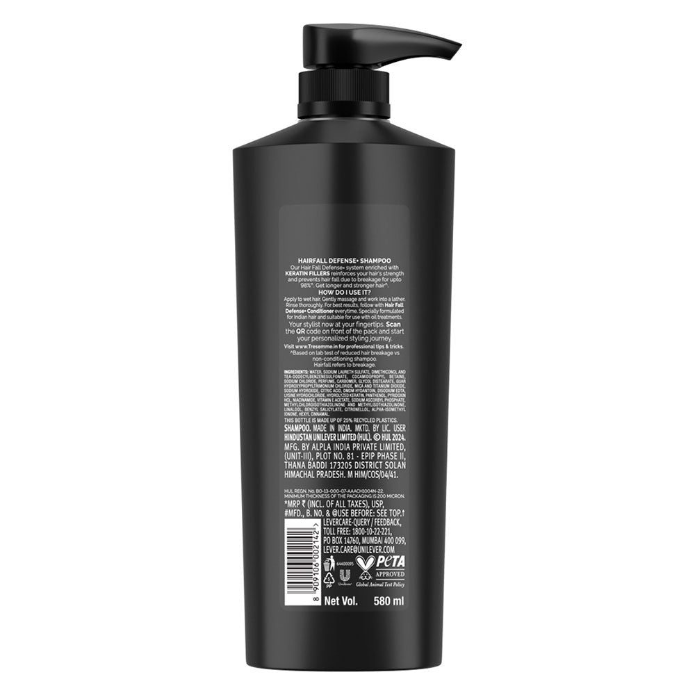 TRESemmé Hair Fall Defense Shampoo 580ml +Conditioner 340ml