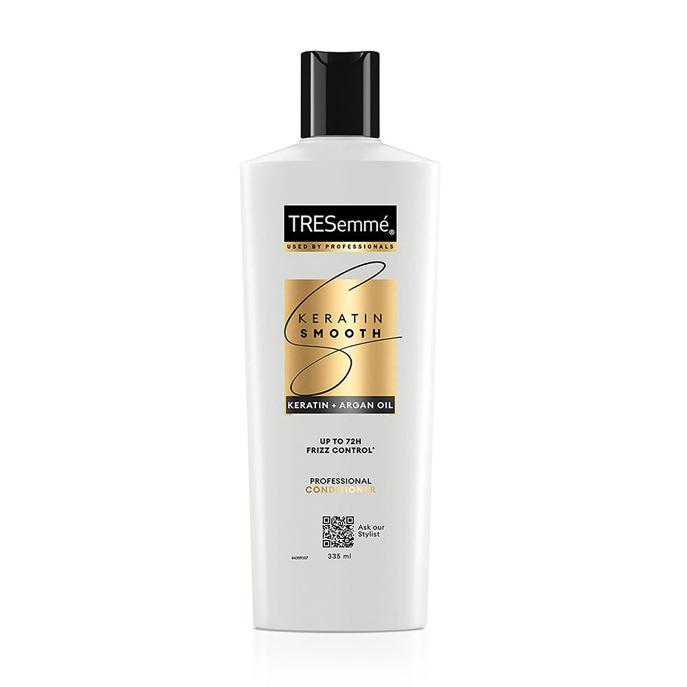 TRESemme Keratin Smooth Shampoo 1000ml + Conditioner 335ml + Mask 300ml + Serum 50ml