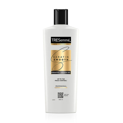 TRESemme Keratin Smooth Shampoo 1000ml + Conditioner 335ml + Mask 300ml + Serum 50ml