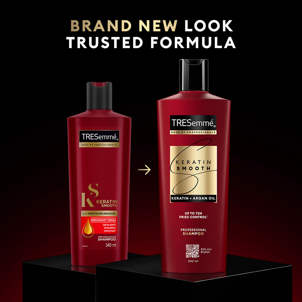 TRESemmé Keratin Smooth Shampoo - 580ml