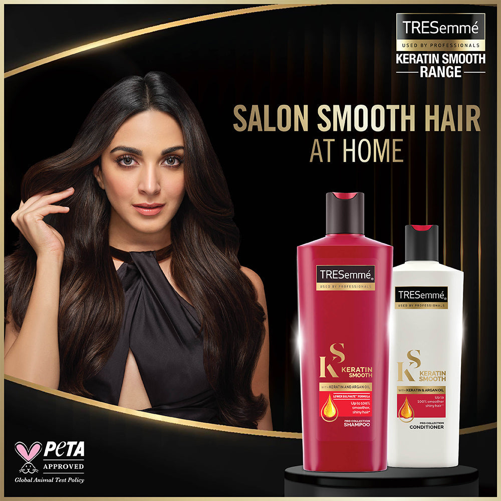 Tresemme keratin clearance