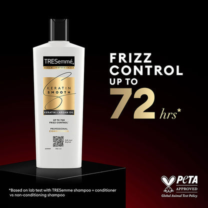 New TRESemmé Keratin Smooth Conditioner Frizz Control upto 72 Hours
