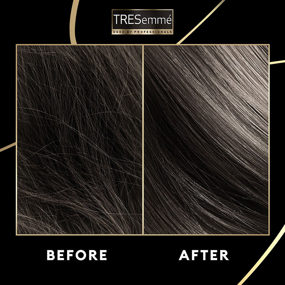Before and After Results of New TRESemmé Keratin Smooth Conditioner