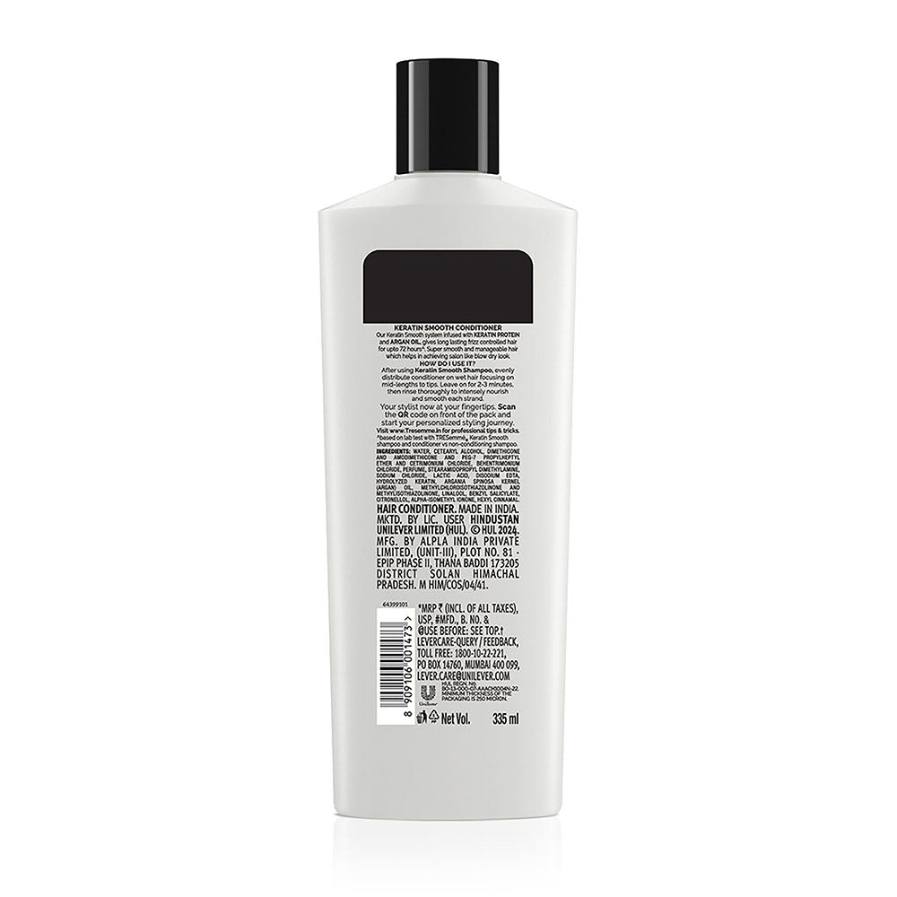 TRESemme Keratin Smooth Shampoo 580ml + Conditioner 335ml + Serum 50ml