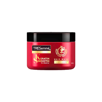 TRESemmé Keratin Smooth Shampoo 1000ml + Mask 300ml + Serum 100ml