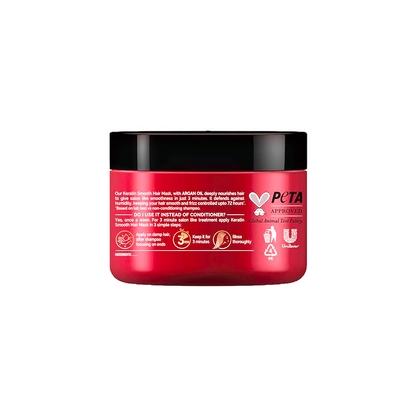 TRESemmé Keratin Smooth Shampoo 580ml + Keratin Smooth Mask 300ml