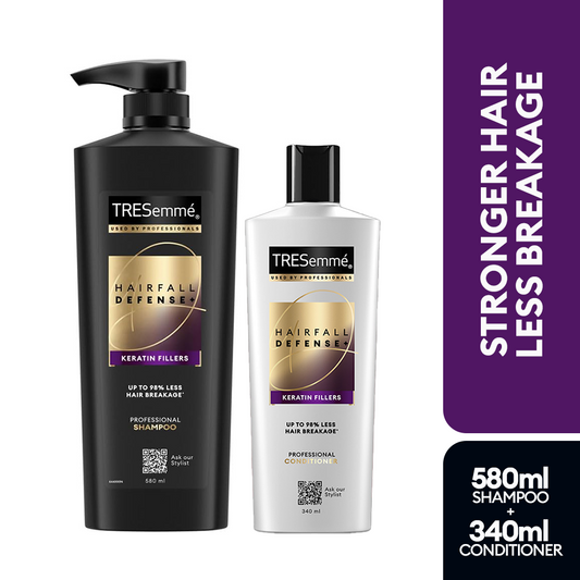 TRESemmé Hair Fall Defense Shampoo 580ml +Conditioner 340ml