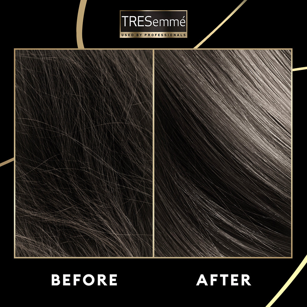 Before and After Results of New TRESemmé Keratin Smooth Shampoo