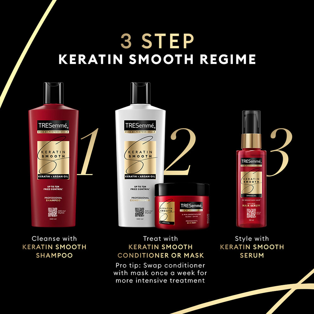 TRESemmé Keratin Smooth Products - 3 Step Keratin Smooth Regime