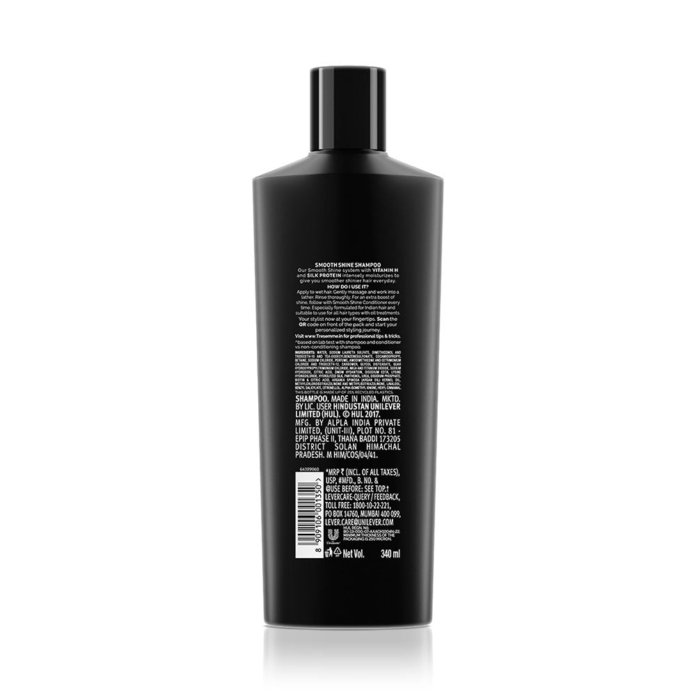 TRESemmé Smooth & Shine Shampoo - 340ml