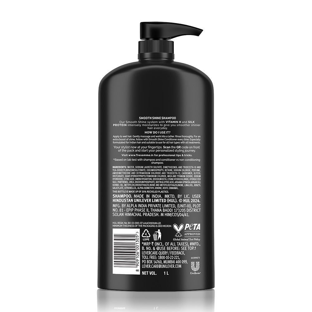 TRESemmé Smooth & Shine Shampoo - 1000ml