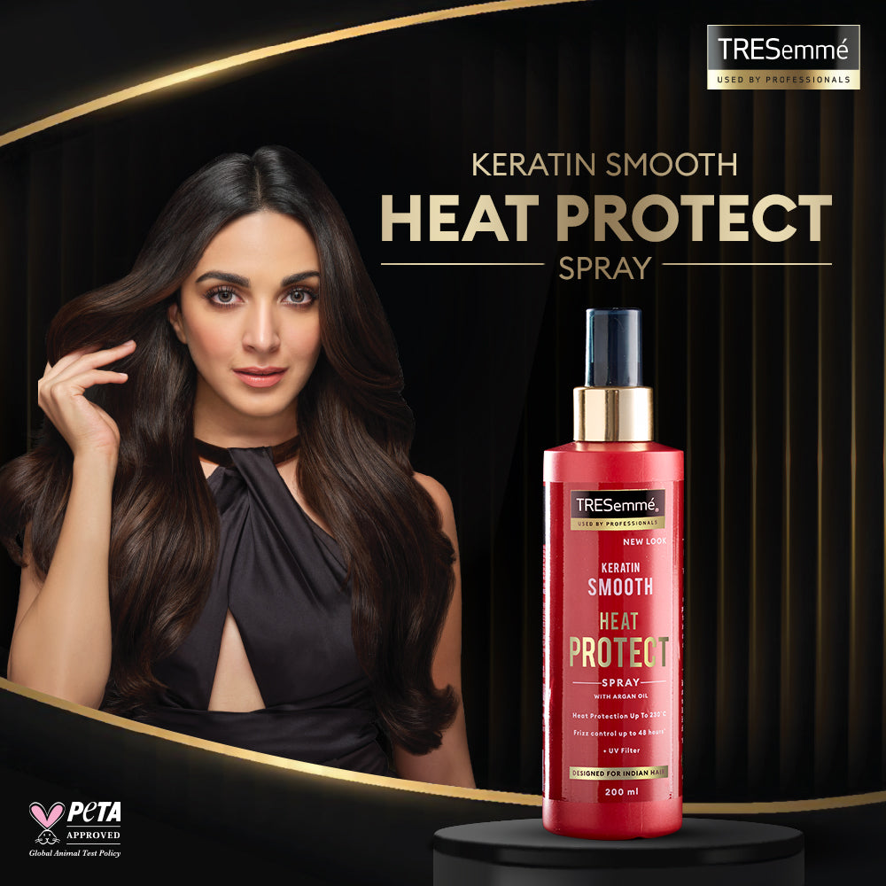 Tresemme keratin hotsell heat protection