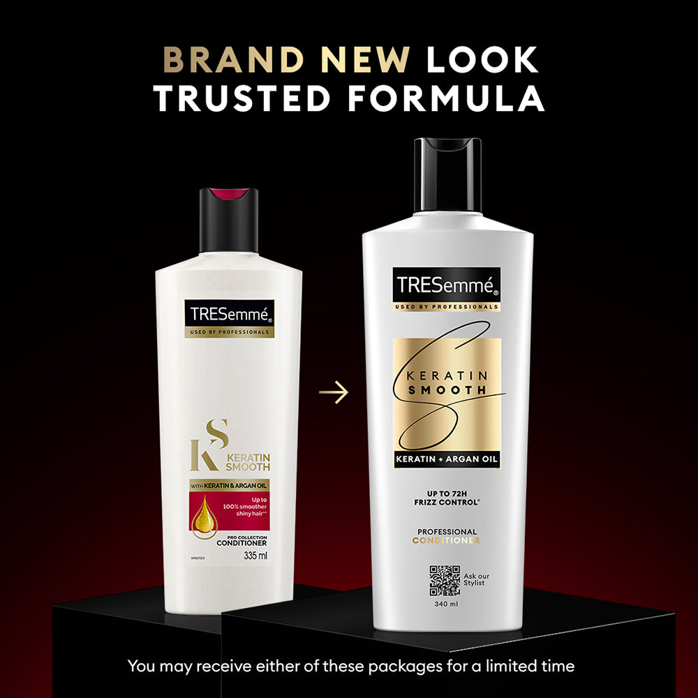 TRESemme Keratin Smooth Shampoo 1000ml + Conditioner 335ml + Mask 300ml + Serum 50ml