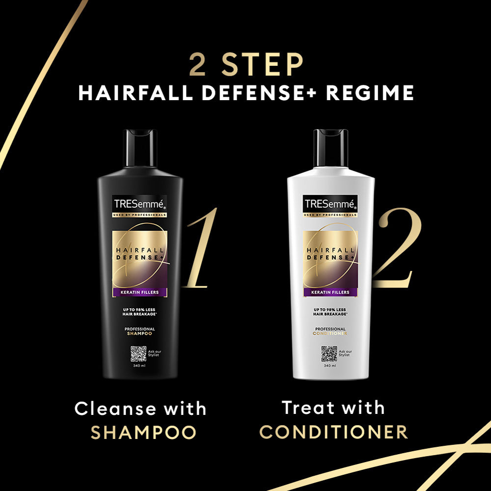 TRESemmé Hair Fall Defense Shampoo 580ml +Conditioner 340ml