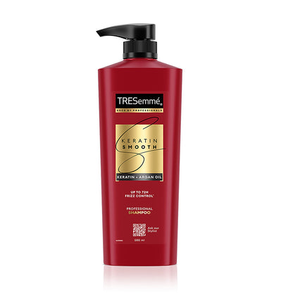TRESemme Keratin Smooth Shampoo 580ml + Conditioner 335ml + Serum 50ml