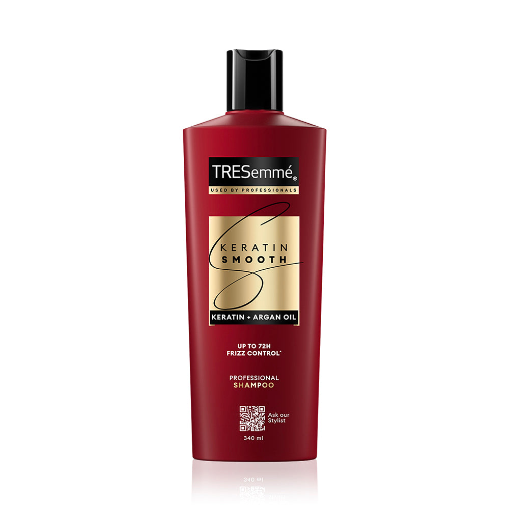 TRESemmé Keratin Smooth Shampoo 340ml + Mask 300ml + Serum 100ml