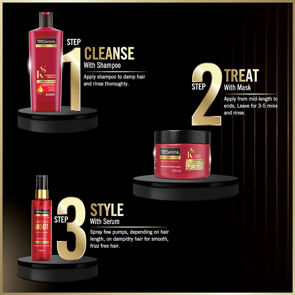 Tresemmé keratin smooth deep treatment clearance masque