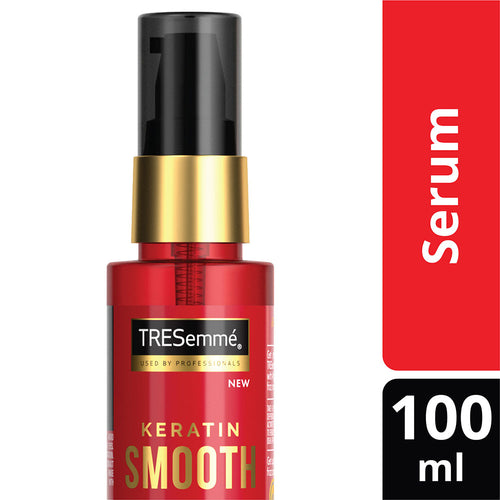 TRESemmé Keratin Smooth Serum 100ml Bottle Image