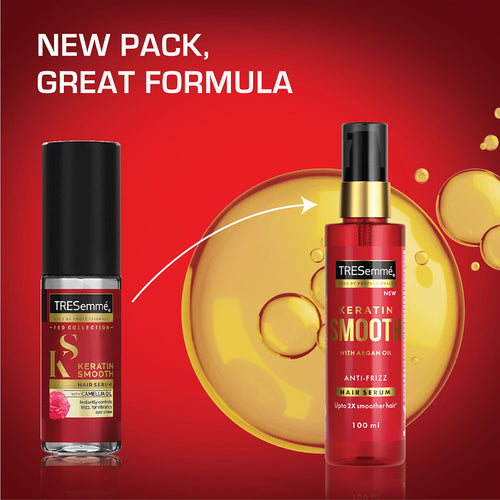 New Package of TRESemmé Keratin Smooth Serum 100ml