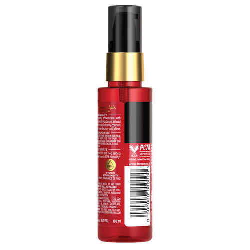 Back View of TRESemmé Keratin Smooth Serum 100ml