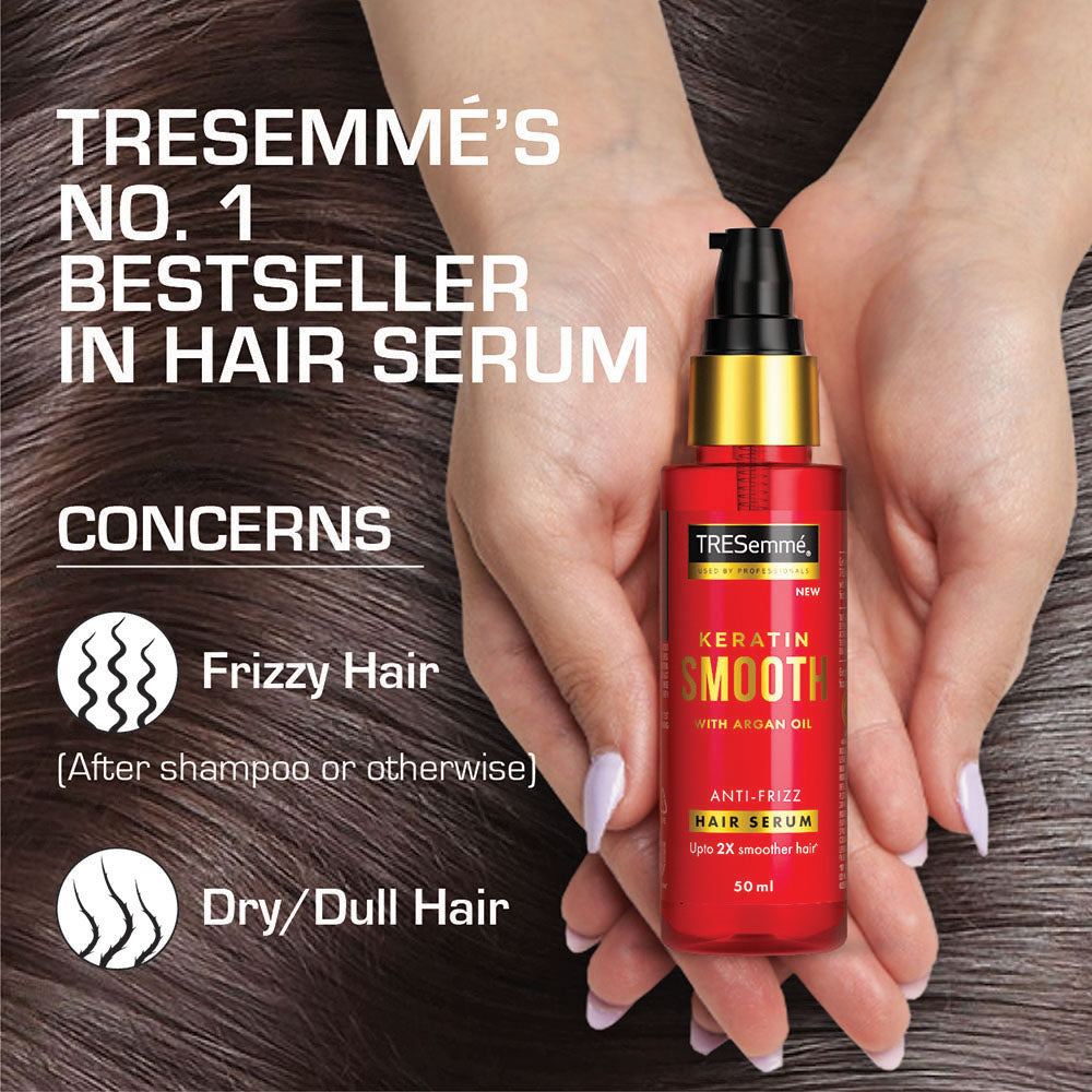 Tresemme keratin smooth anti frizz sale